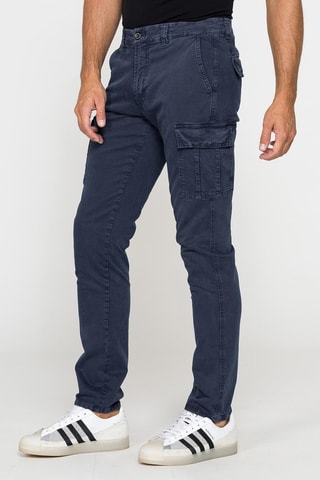 Pantalón cargo - Azul marino