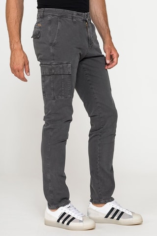 Pantalón cargo - Gris