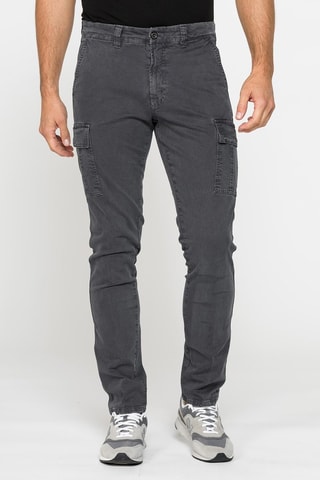 Pantalón cargo - Gris oscuro