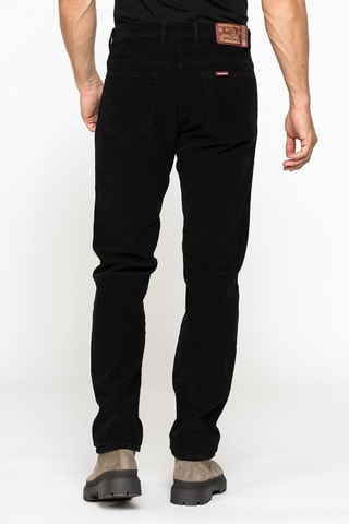 Pantalón regular fit - Negro