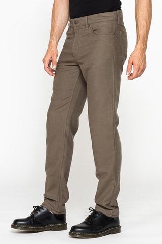 Pantalón regular fit - Marrón