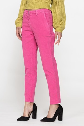 Pantalón chino regular fit - Rosa