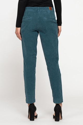 Pantalón chino regular fit - Azul pato