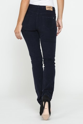 Pantalón regular fit - Azul marino