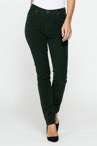 Pantalón - Verde oscuro