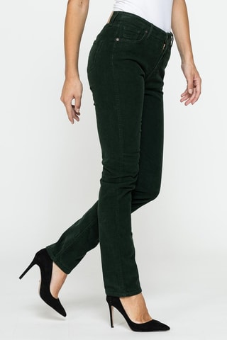 Pantalón - Verde oscuro