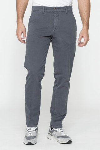 Pantalón recto - Gris oscuro