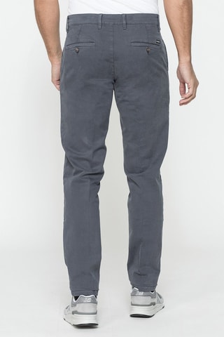 Pantalón recto - Gris oscuro