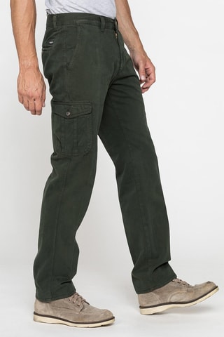 Pantalón cargo - Caqui