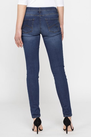 Vaquero skinny fit - Azul oscuro