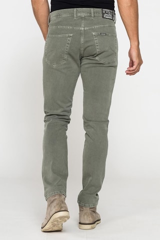 Vaquero slim fit - Verde militar