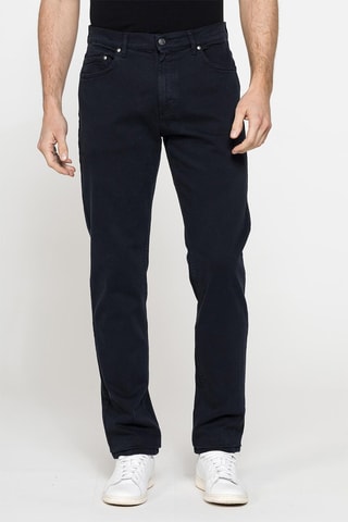 Vaquero slim fit de algodón elástico - Azul