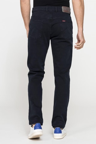 Vaquero slim fit de algodón elástico - Azul