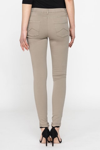 Jeggings skinny fit 767L - Beige