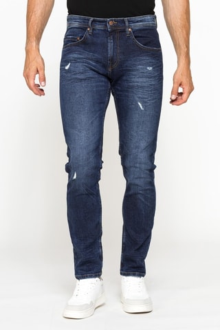 Vaquero slim fit - Azul