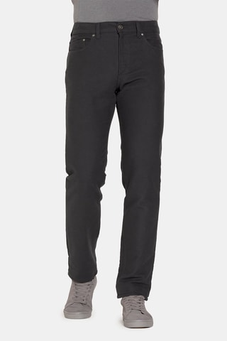 Vaquero recto - Gris oscuro