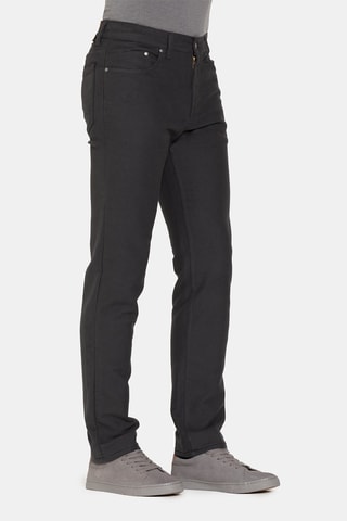 Vaquero recto - Gris oscuro