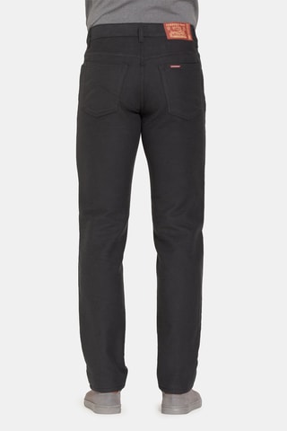 Vaquero recto - Gris oscuro