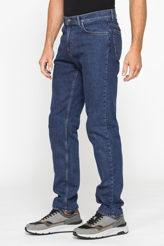 Vaquero regular fit - Azul