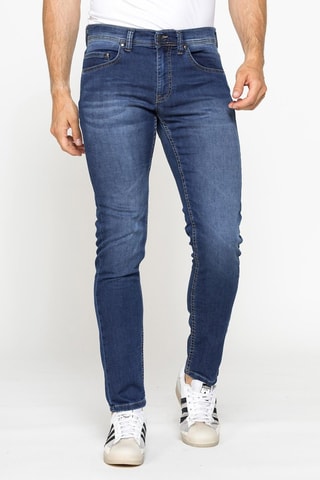 Vaquero slim fit - Azul