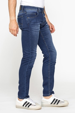 Vaquero slim fit - Azul