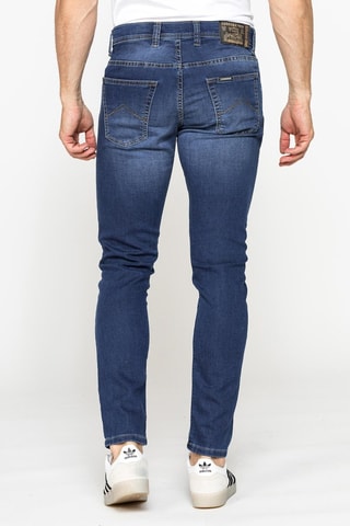 Vaquero slim fit - Azul