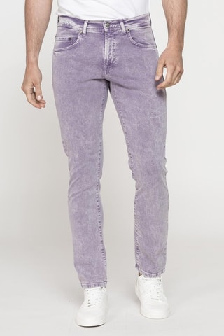 Vaquero slim fit - Violeta