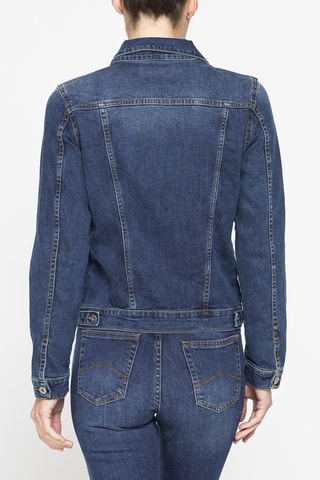 Cazadora regular fit - Azul denim