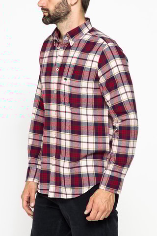 Camisa regular fit - Rojo