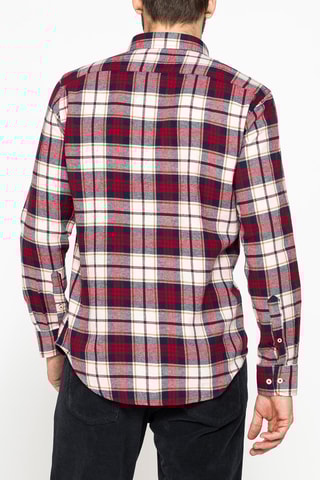 Camisa regular fit - Rojo