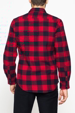 Camisa regular fit - Rojo