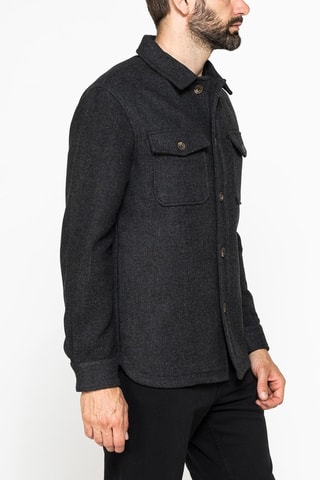 Sobrecamisa - Gris oscuro