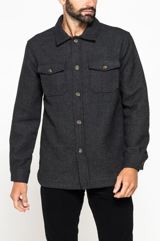 Sobrecamisa - Gris oscuro