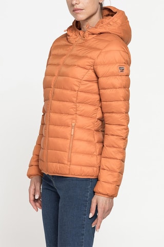 Anorak con capucha - Naranja
