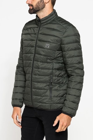 Anorak regular fit - Verde oscuro