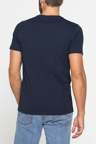 Camiseta regular fit - Azul marino