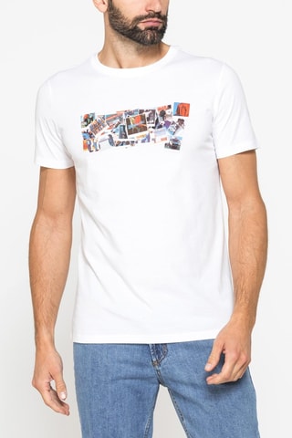 Camiseta - Blanco