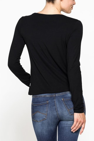 Camiseta regular fit - Negro