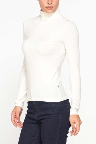 Camiseta slim fit - Blanco