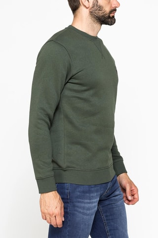 Sudadera regular fit - Caqui