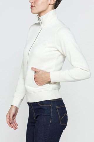 Sudadera regular fit - Blanco