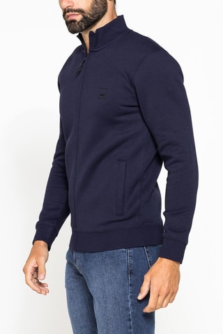 Sudadera regular fit - Azul marino