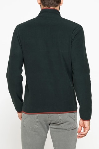 Sudadera regular fit - Verde oscuro