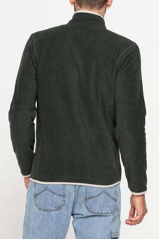 Sudadera regular fit - Verde oscuro