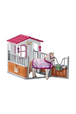 Box avec jument Lusitanienne Horse Club - Dès 2 ans