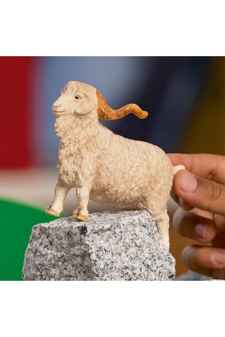 Bouc Angora Farm World - Dès 3 ans