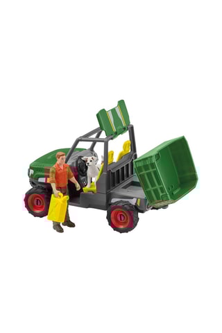 Garde forestier avec véhicule Farm World - Dès 3 ans