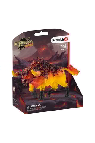 Taureau de feu - Dès 7 ans