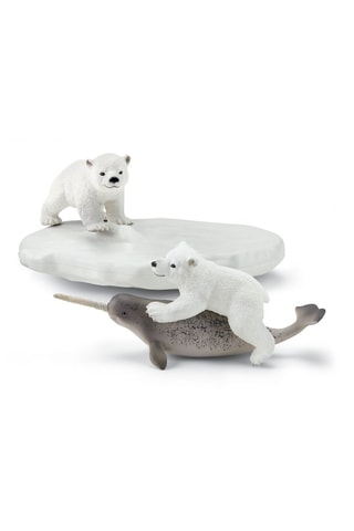 Glissade des ours polaires Wild Life - Dès 5 ans