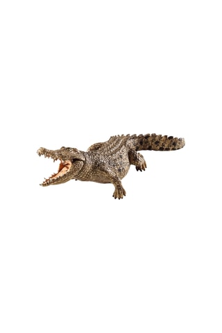 Figurine crocodile marin Wild Life - Dès 3 ans